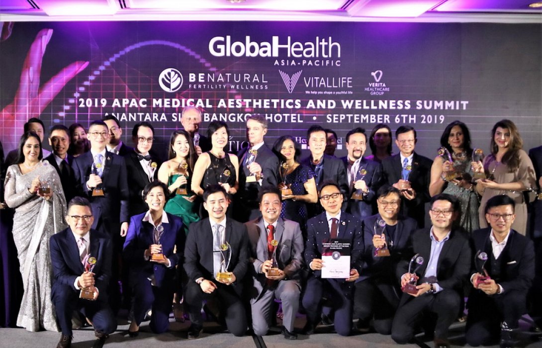“เอเพ็กซ์ เมดิคัล เซ็นเตอร์” รับรางวัล Global Health Awards 2019 แห่งวงการ “ศัลยกรรมตกแต่ง”  เป็นปีที่ 2