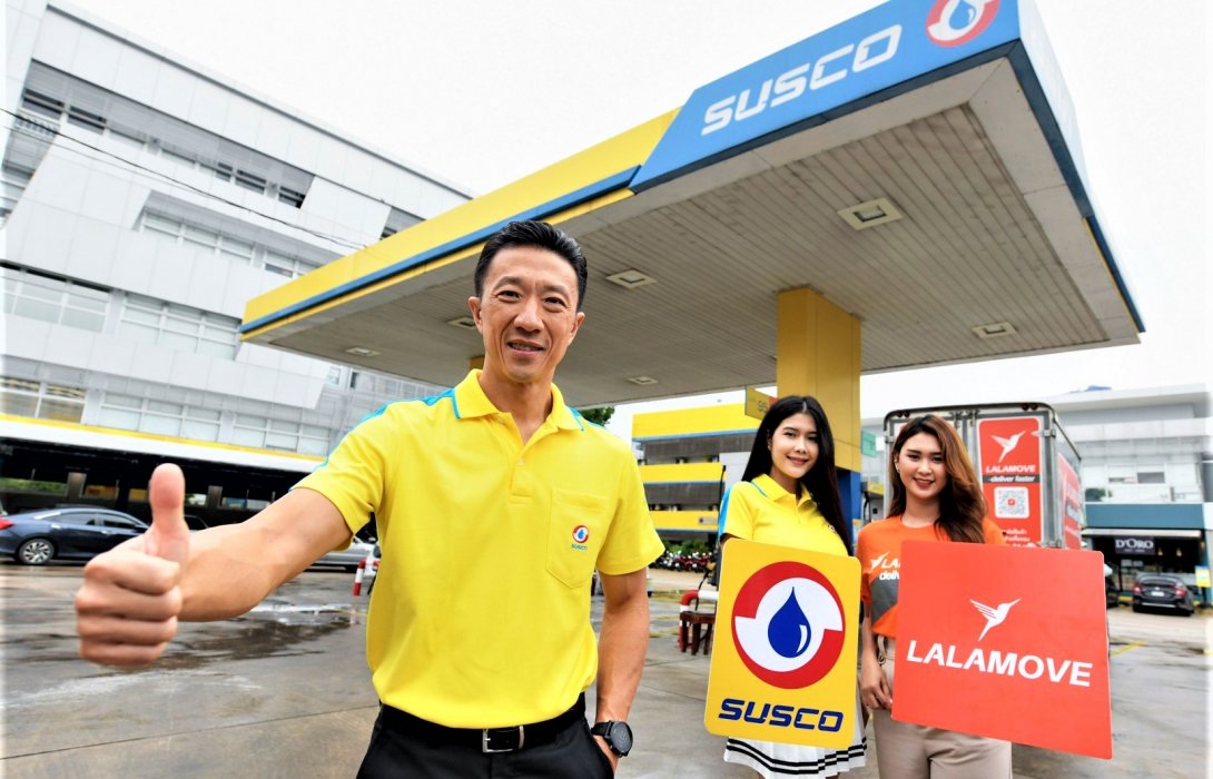 “SUSCO” เดินหน้าสร้างพันธมิตรธุรกิจ มอบสิทธิ์ LALAMOVE DRIVER มุ่งขยายฐานลูกค้าใหม่