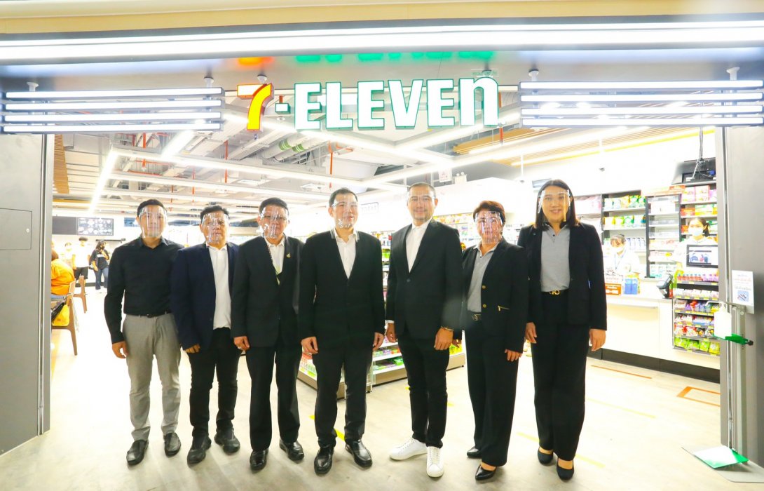 เปิดแล้ว!! 7- ELEVEN  ในรถไฟฟ้า MRT สถานีสวนจตุจักร