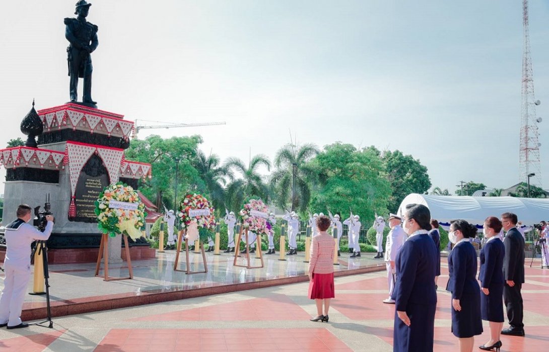 กองทัพเรือ จัดงานวัน “อาภากร” ประจำปี 2564