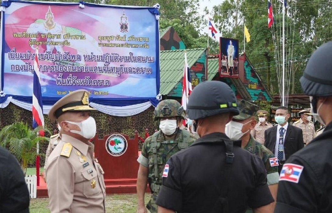  ทร.ทูลเกล้าฯถวายเครื่องหมาย NAVY SEAL แด่สมเด็จพระเจ้าลูกเธอ  เจ้าฟ้าสิริวัณณวรีฯ 