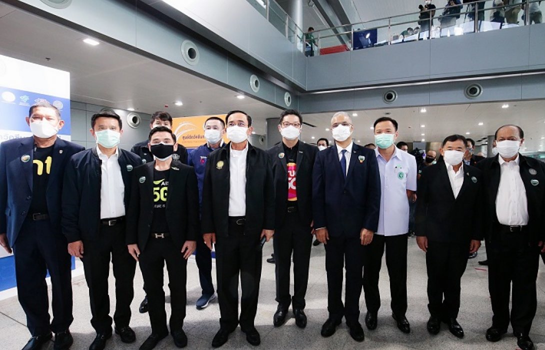 ปูพรมภารกิจ “ฉีดวัคซีน หยุดเชื้อ เพื่อชาติ”  