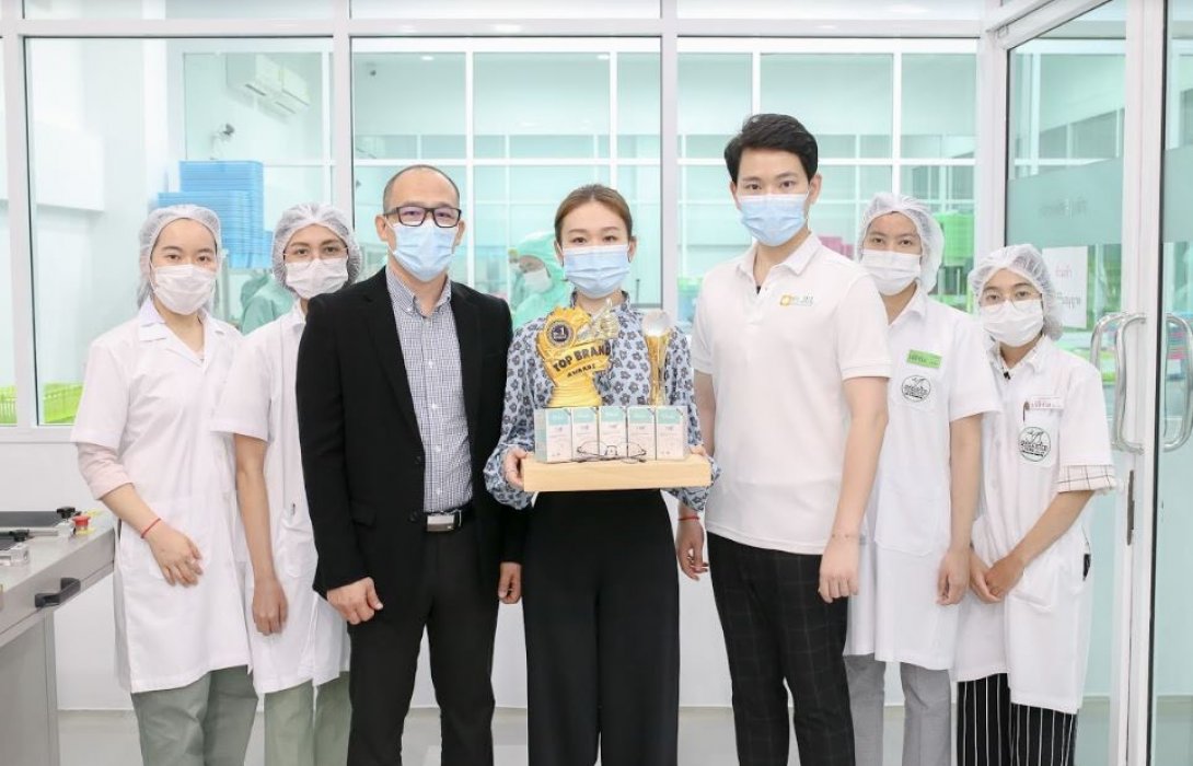 “ด็อกเตอร์ เจล” ดึงผลงานการวิจัย สวทช. พัฒนาผลิตภัณฑ์นวัตกรรมธรรมชาติเพื่อคนรักดวงตา