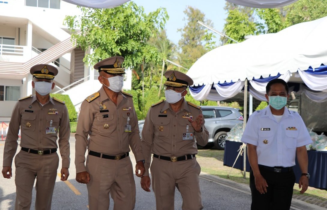 ทร.จัดกิจกรรม “กองทัพเรือ เพื่อประชาชน ร่วมใจต้านภัย COVID – 19”  