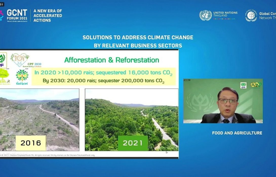 “ซีพีเอฟ” มุ่งเป้าร่วมป้องกัน Climate Change