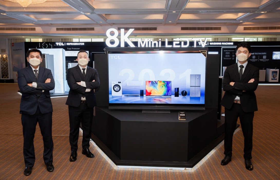 ทีซีแอลฉลองครบรอบ 40 ปี จัดงาน TCL 40th Anniversary  “Making Life Intelligent” ยกขบวนเปิดตัวเครื่องใช้ไฟฟ้า  ตอบโจทย์ลูกค้ายุคสมาร์ทโฮม