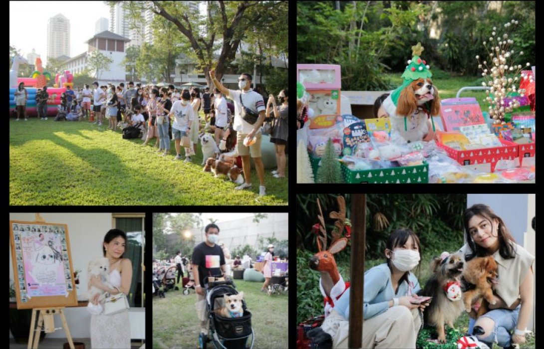 “Bkkbarcrawl presents Paws in the Park 2 ปี 2021” ครั้งที่ 2 