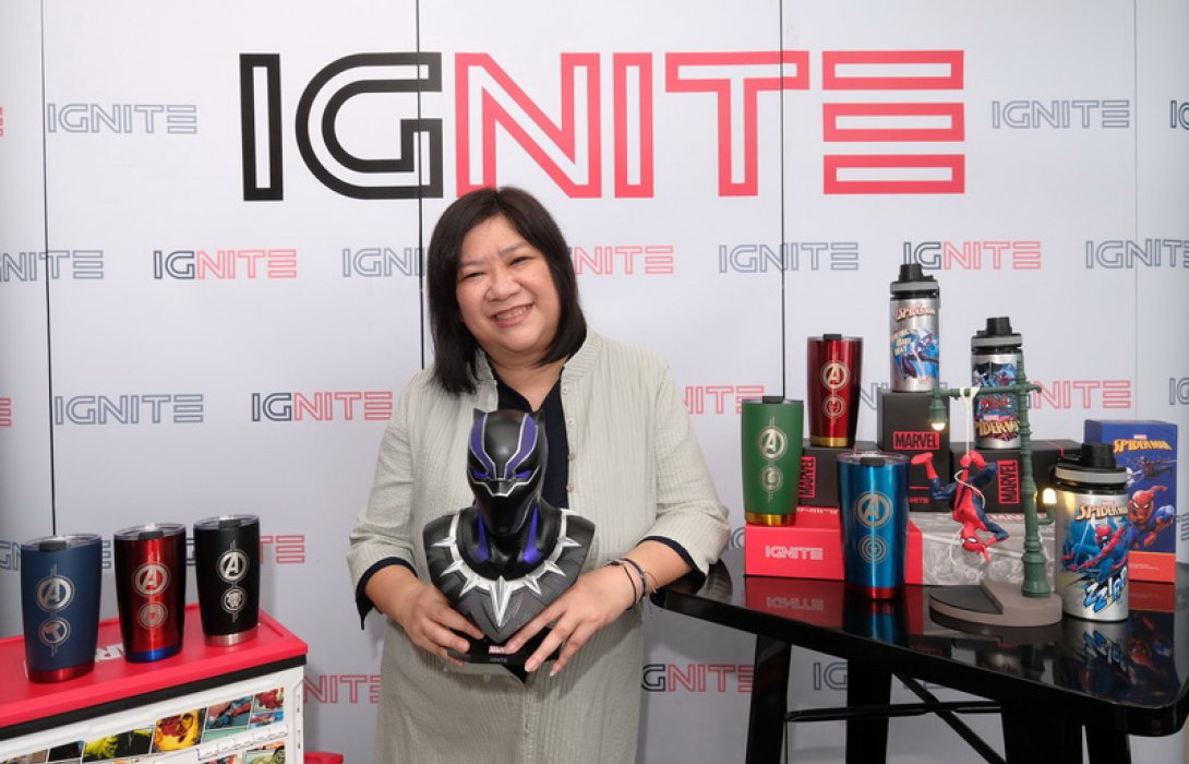 IGNITE แรงดีมากแม่...ส่งคอลเลกชั่นใหม่ตอบรับคอหนัง “มาร์เวล”