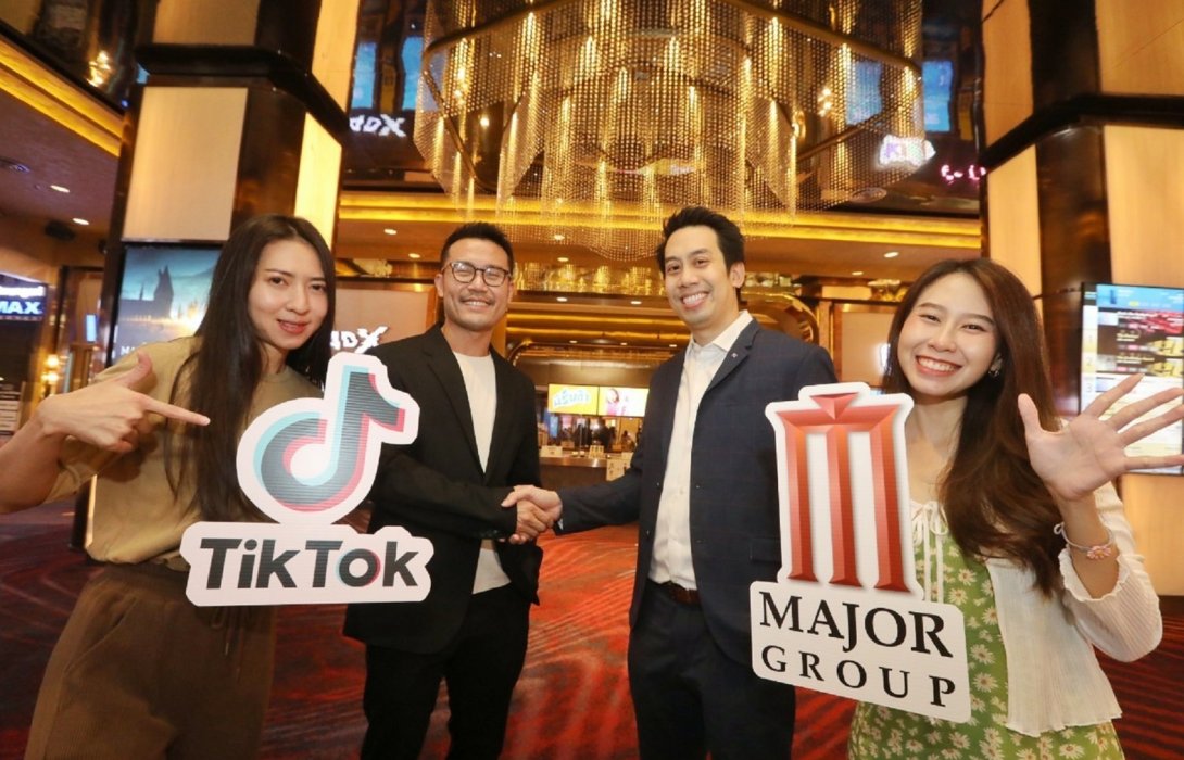 “เมเจอร์ ซีนีเพล็กซ์” จับมือ “TikTok” ชวนมา Duet ถ่ายคลิปสั้นกับหนังเรื่องโปรดสนุกรับสงกรานต์ รับตั๋วหนังฟรี พร้อมชุดบักเก็ตเซ็ท และ ป๊อปสตาร์