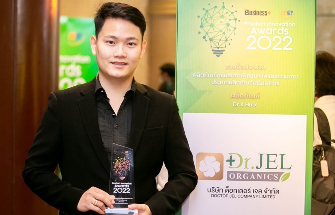 “ด็อกเตอร์ เจล” คว้า PRODUCT INNOVATION AWARDS 2 ปีซ้อน!!