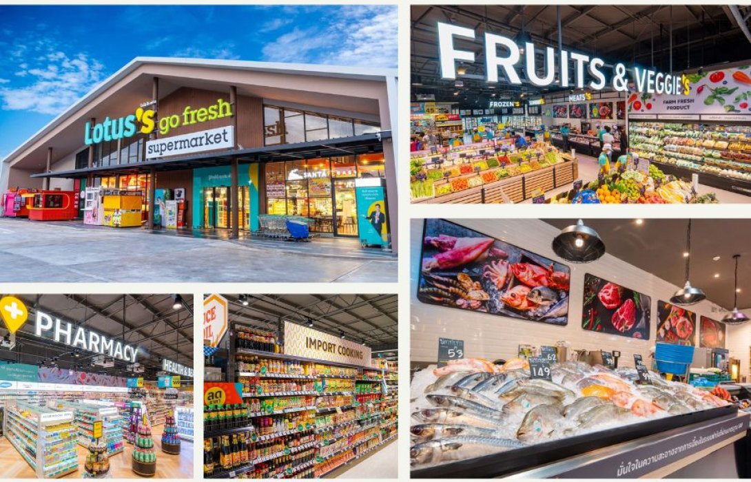 “โลตัส” ชู “SMART Urban Supermarket” เปิดตัว โลตัส โก เฟรช นวลจันทร์ ตอบโจทย์สมาร์ทไลฟ์ ด้วยสินค้าอาหารสดสุดพรีเมียม
