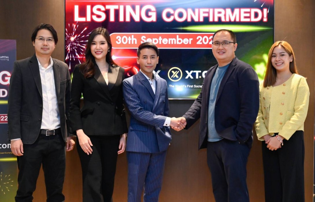 เว็บเทรดคริปโต “XT.COM” ระดับโลกลงนาม MOU  พร้อมลิสต์เหรียญ JK - ZENI  เร็วๆนี้