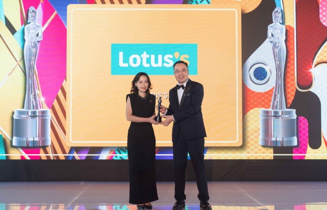 “โลตัส” คว้าอีกรางวัลจาเวทีนานาชาติ HR ASIA BEST COMPANIES TO WORK FOR IN ASIA 2022