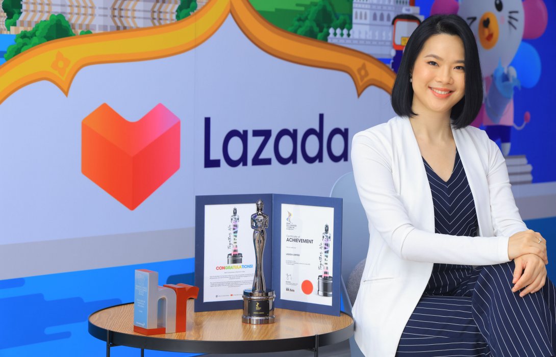“ลาซาด้า ประเทศไทย” คว้า 2 รางวัลใหญ่ ความเป็นเลิศด้านสุขภาวะในองค์กร และบริษัทที่น่าร่วมทำงานด้วยที่สุดในเอเชีย จากเวที HR ระดับโลก