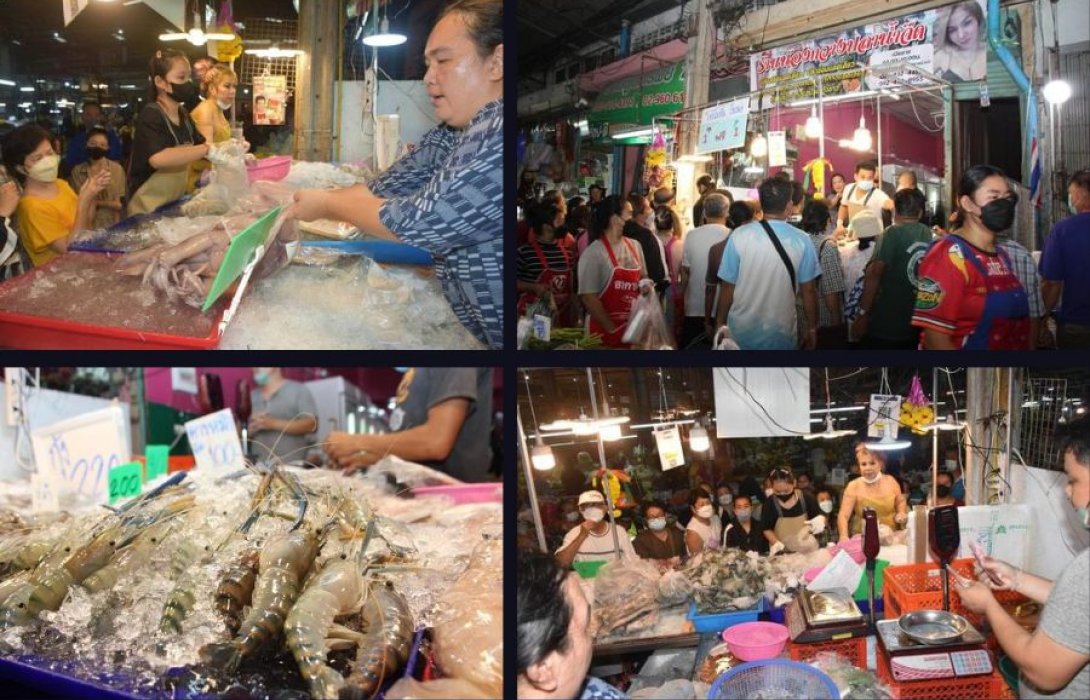 แค่ชั่วโมงก็หมดเกลี้ยง! “ร้านน้องกวางปลาน้ำจืด” จัดโปร..วันพ่อ 1 แถม1 ชาวบ้านแห่ซื้อคึกคัก หลังหันมาบริโภค กุ้ง-ปู-ปลาถึง 30 ธ.ค.นี้