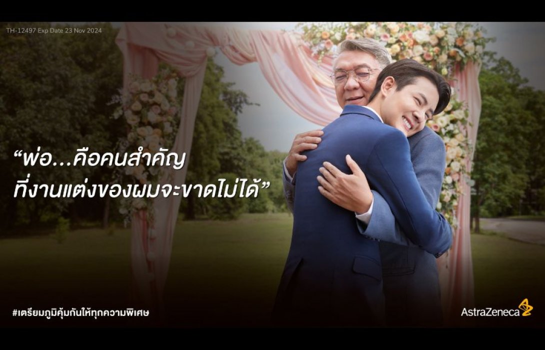 “แอสตร้าเซนเนก้า ประเทศไทย” ส่ง แคมเปญ “เตรียมภูมิคุ้มกันให้ทุกความพิเศษ” สร้างความตระหนักรู้ในสังคมเกี่ยวกับความสำคัญของการเสริมภูมิคุ้มกันให้กับร่างกาย รวมถึงภูมิคุ้มกันสำเร็จรูป หรือ LAAB