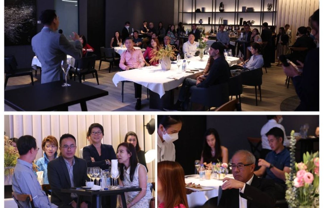 “ยูโอบี” จัดงาน Wine Tasting รังสรรค์กิจกรรมชิมไวน์รสเลิศสำหรับลูกค้ากลุ่มมั่งคั่ง