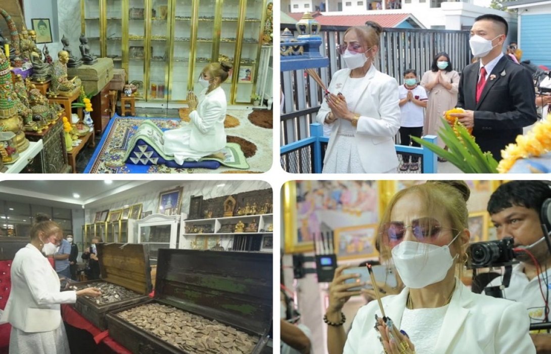 ผอ.ฟ้า เปิดหีบโบราณพบพระสมเด็จอื้อเตรียมถวาย 3 วัดดัง ให้ชาวบ้านบูชา