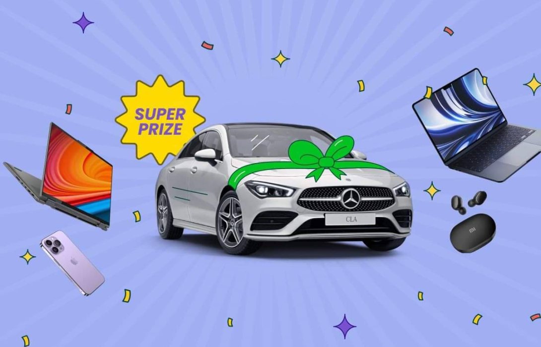 FBS จัดหนัก แจกรางวัลสุดยิ่งใหญ่ Mercedes-Benz และรางวัลอื่นๆ อีกมากมายใน แคมเปญ FBS Ultimate Trading Birthday