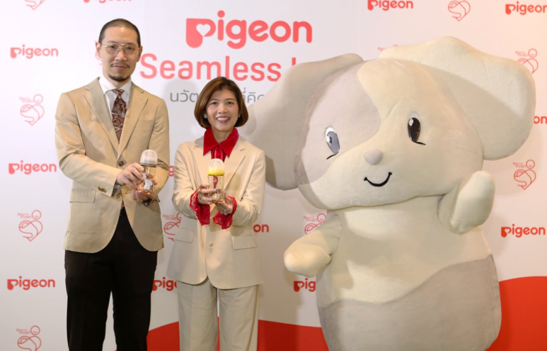 “New SofTouch” นวัตกรรมจุกนมเจเนอเรชั่นใหม่จาก Pigeon ตัวช่วยการให้นมแม่เป็นเรื่องง่ายและสะดวกมากยิ่งขึ้น