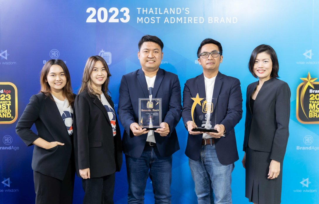 ‘Q-CHANG’ ชู ความเป็นผู้นำแพลตฟอร์มศูนย์รวมช่าง คว้า 2 รางวัล 2023 Thailand’s Most Admired Brand และ Innovation Brand Award สูตรสำเร็จธุรกิจบ่มเพาะโดย Nexter Incubator