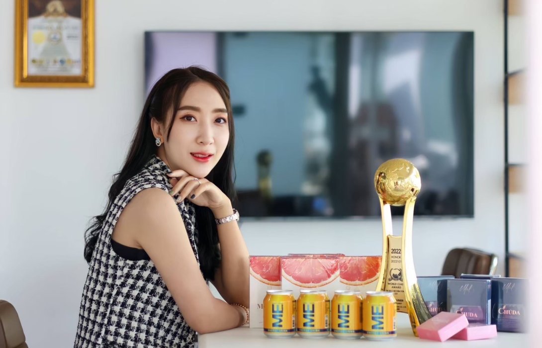 นุ้ย สุวิมล พร้อมลุย ME  Energy Drink บุกตลาดเครื่องดื่มชูกำลัง ชู จุดขาย ไร้สารคาเฟอีน ดื่มได้ทุกเพศทุกวัย เตรียมแผนสร้างโรงงานใหม่
