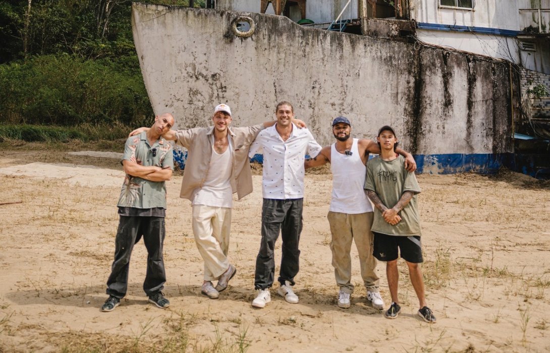ไทย ปลุกกระแส ปาร์กัวร์  ผ่านโปรเจ็ค Run The Ship โดย Red Bull และ Team Farang