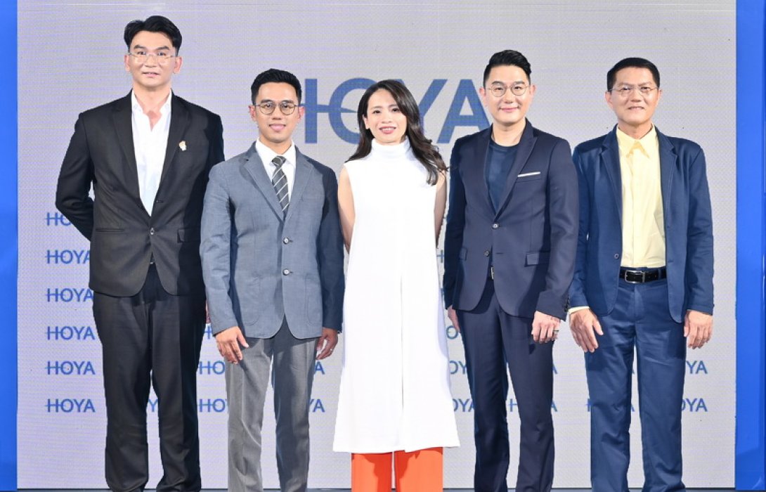 ไทยโฮยาเลนซ์ เปิดตัวเลนส์แว่นตา MiYOSMART พร้อมเทคโนโลยี D.I.M.S. ช่วยชะลอการเพิ่มขึ้นของสายตาสั้นในเด็กอายุ 8-13 ปี ได้ 60%