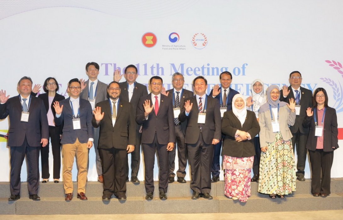สศก. ร่วมเวที คณะมนตรีขององค์กรสำรองข้าวฉุกเฉินของอาเซียน+3 ครั้งที่ 11 ร่วมยกระดับการดำเนินงาน APTERR เสริมสร้างความมั่นคงด้านอาหารในภูมิภาคอาเซียน +3