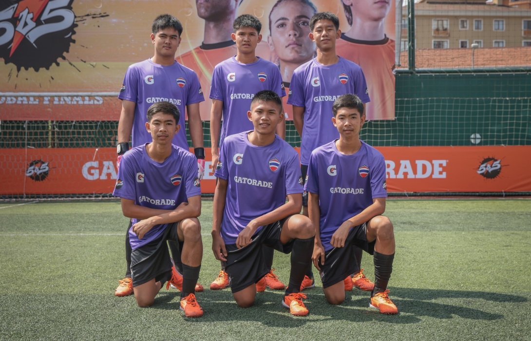 เกเตอเรด” แสดงความยินดีกับ POWER SNCK นักเตะเยาวชนไทย คว้ารองแชมป์! “Gatorade UCL Final 5v5 Experience” ณ เมืองอิสตันบูล ประเทศตุรกี