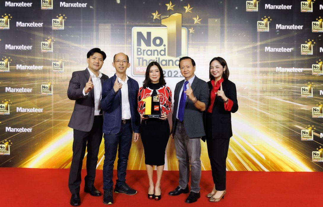 “ดีโด้” คว้ารางวัล Marketeer No.1 Brand Thailand ต่อเนื่อง 5 ปีซ้อน ตอกย้ำตำแหน่งผู้นำตลาดน้ำผลไม้ (Non 100%) ที่ครองใจผู้บริโภคมา 30 ปี