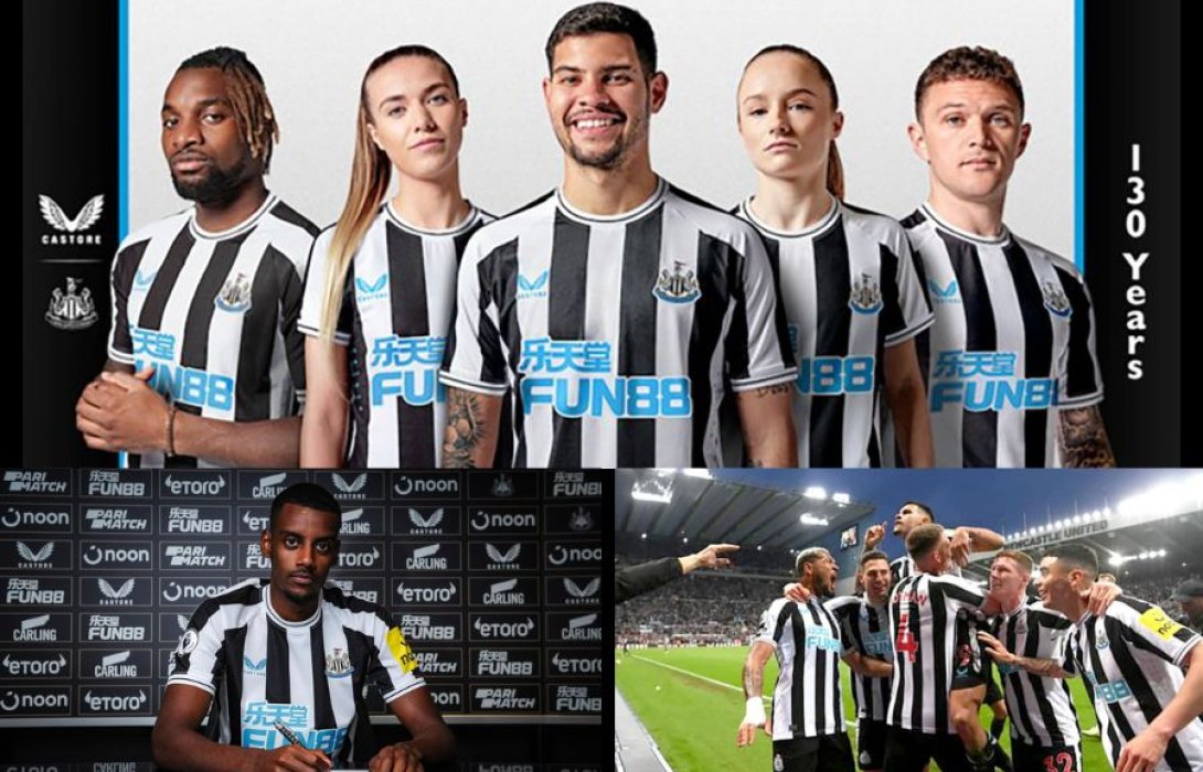 “FUN88” เดินหน้าสนับสนุน นิวคาสเซิล ยูไนเต็ด ต่อ แม้เปลี่ยนโลโก้เสื้อใหม่เป็น Sela  ซีซั่นหน้า พร้อมมุ่งมั่นการเป็นพันธมิตรสู่ชัยชนะที่ยิ่งใหญ่อย่างแท้จริง