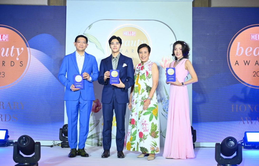 HELLO! BEAUTY AWARDS 2023 พิธีมอบรางวัลสุดยอดผลิตภัณฑ์และนวัตกรรมความงามสุดยิ่งใหญ่แห่งปี ภายใต้คอนเซ็ปต์  ‘Nurture Nature, Embrace Beauty’