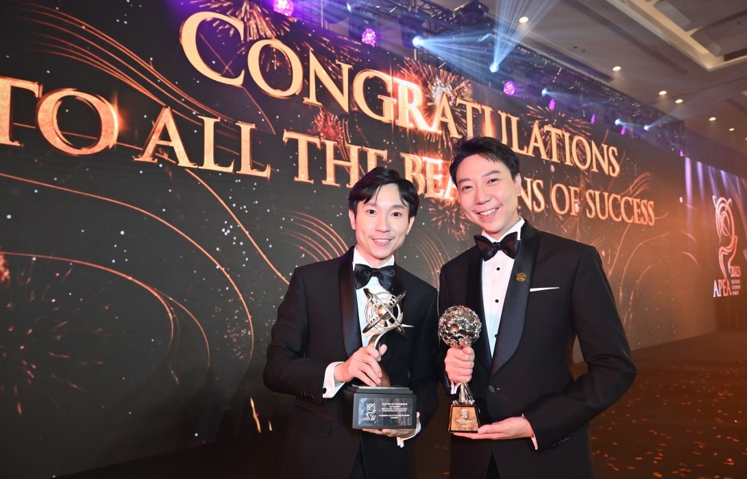 COSDENT Co., Ltd. คว้า 2 รางวัลใหญ่ MASTER ENTREPRENEUR AWARD และ INSPIRATIONAL BRAND AWARD จาก Asia Pacific Enterprise Awards (APEA) 2023