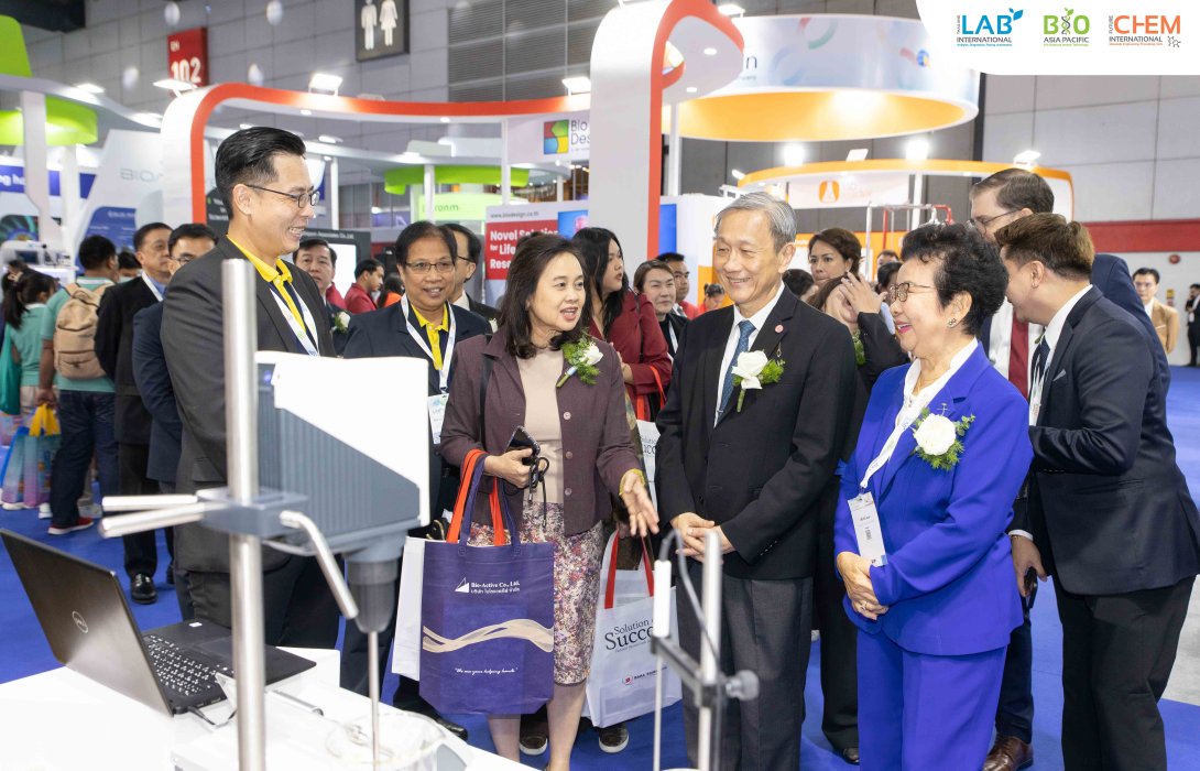 ส่งท้ายปีกับงาน Thailand LAB INTERNATIONAL, Bio Asia Pacific และ FutureCHEM INTERNATIONAL 2023 กระตุ้นตลาดการค้าเครื่องมือห้องปฏิบัติการฯ เริ่มแล้ววันนี้!