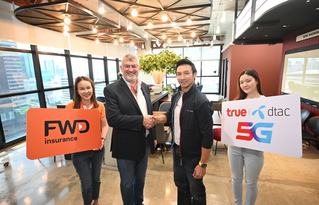 FWD ประกันชีวิต ผนึก ทรู คอร์ปอเรชั่น มอบความคุ้มครองประกันชีวิต และประกันอุบัติเหตุ ให้กับลูกค้าทรูและดีแทค
