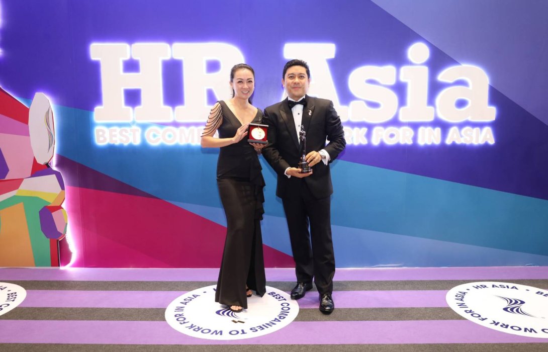 ออนิกซ์ ฮอสพิทาลิตี้ กรุ๊ป คว้าสองรางวัลใหญ่ “HR Asia Best Companies to Work for in Asia 2023” และ “HR Asia Diversity, Equity & Inclusion Awards” 