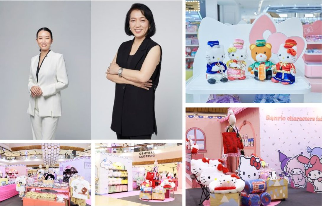 “ห้างเซ็นทรัล” จัดงาน “CENTRAL SANRIO CHARACTERS FAIR 2023” สร้าง Customer Experience ตอบทุกโจทย์ไลฟ์สไตล์ของคนรักซานริโออย่างต่อเนื่อง 