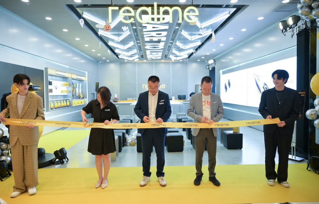 realme เปิดตัว “realme Experience Store 3.0” แห่งแรกในประเทศไทย ณ เดอะ มอลล์ ไลฟ์สโตล์ บางแค