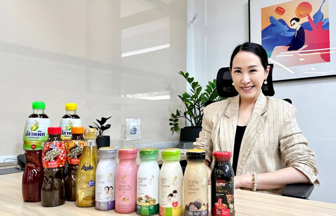 “น้ำปลาตราปลาหมึก” ส่ง 2 สูตรใหม่สุดพรีเมียม “ทรัฟเฟิล-พริกหม่าล่า” จับเทรนด์อาหารทางเลือกใหม่ 
