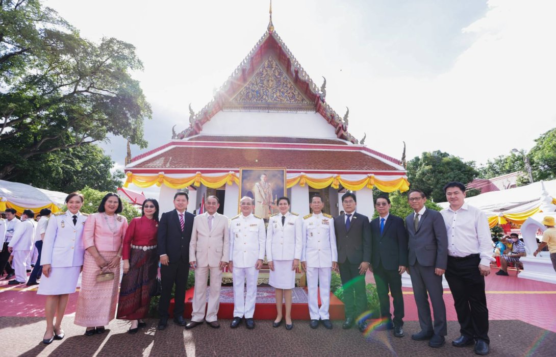 สำนักงาน คปภ. จัดพิธีถวายพระกฐินพระราชทาน ประจำปี 2566 ณ วัดทองธรรมชาติวรวิหาร กรุงเทพมหานคร