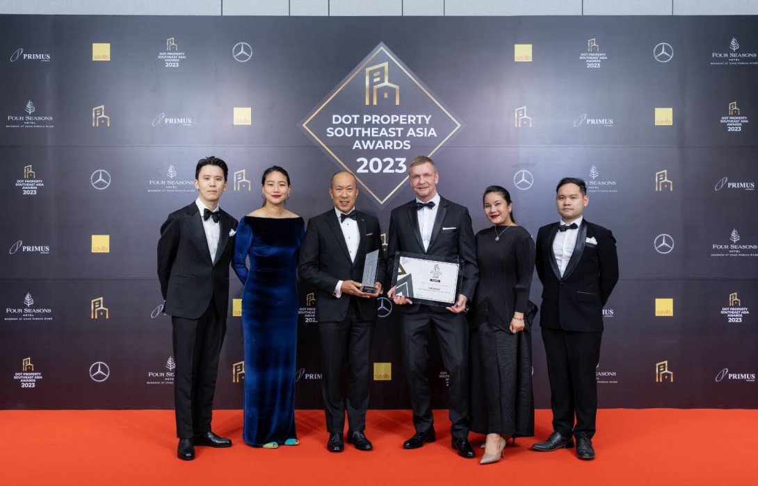 Dot Property Southeast Asia Awards เป็นรางวัลที่มอบให้แก่ผู้ที่มีผลงานโดดเด่น 46 รายจากทั่วทั้งภูมิภาค 