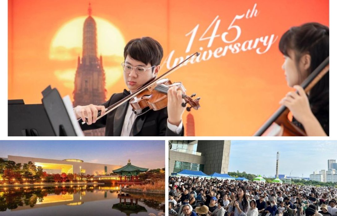 บี.กริม จับมือวงออร์เคสตราระดับโลก “Seoul Philharmonic Orchestra” จากเกาหลีใต้เดินหน้ายกระดับทักษะด้านดนตรีของไทยสู่เวิลด์คลาส 