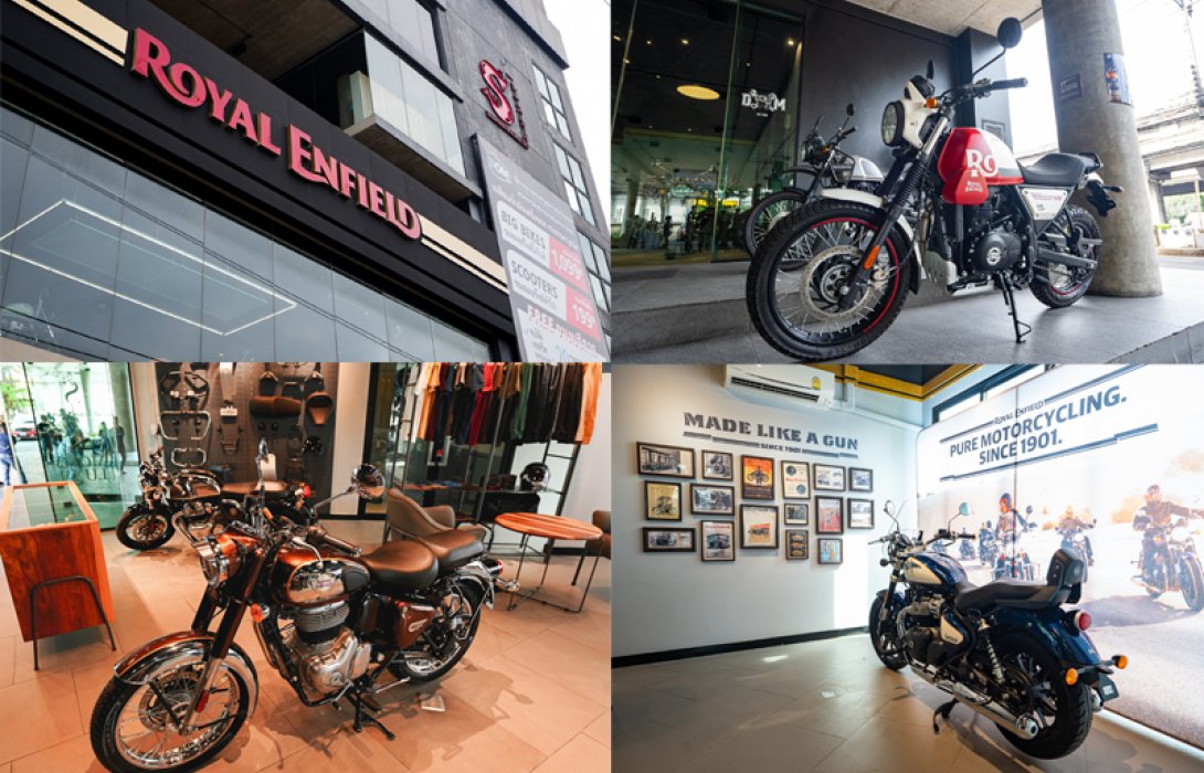 โรยัล เอ็นฟีลด์ ปักธงโซนใหม่ ณ ถนนวิภาวดี จับมือ Britbike เปิดสาขา “วิภาวดี 20” อย่างเป็นทางการ