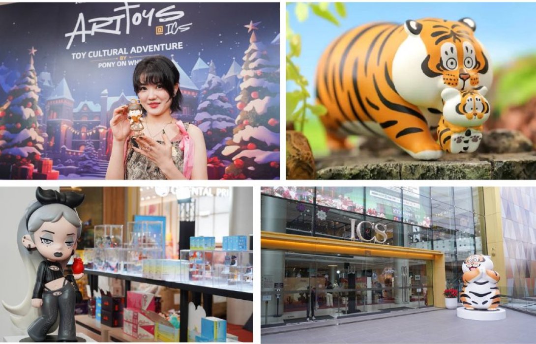 “ไอซีเอส” เปิดอาณาจักร Art Toys รวมกว่า 200 คาแรคเตอร์ พร้อม Exclusive 4 คาแรคเตอร์ Panghu, Dolores, Rainbow KIDO, Lulupie เปิดตัวคอลเลกชั่นพิเศษครั้งแรกในประเทศไทย