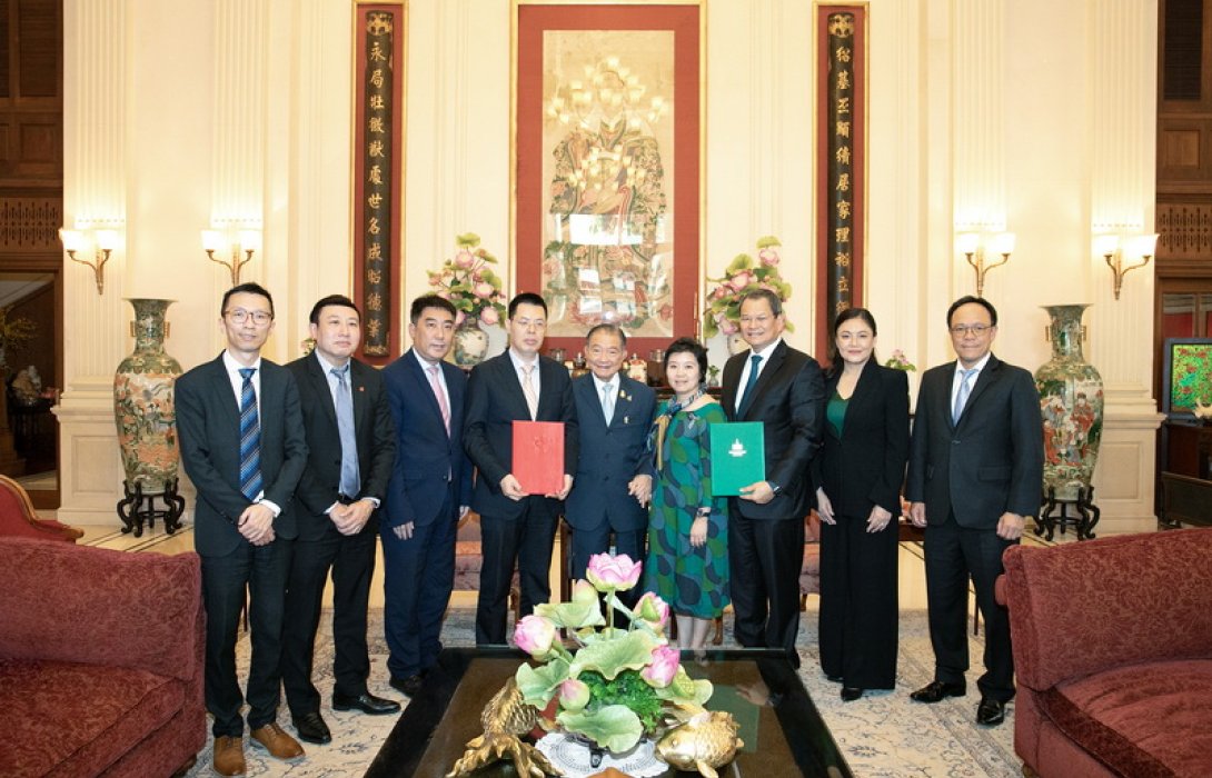 ไทยกรุ๊ป โฮลดิ้งส์ จับมือ Bank of China เปิดทางคนจีนเข้าถึงผลิตภัณฑ์ประกันชีวิต-ประกันภัย สร้างหลักประกันที่มั่นคงอย่างยั่งยืน