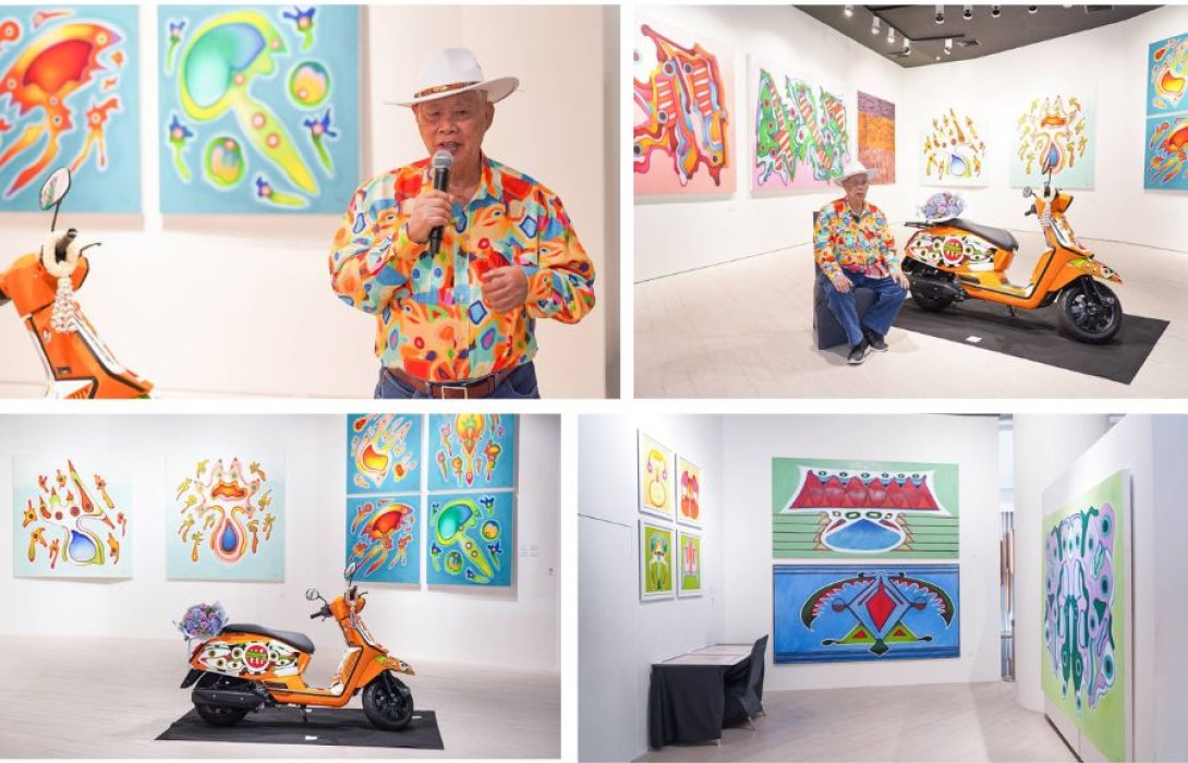 “ไอคอนสยาม” ชวนย้อนรอยการเดินทางของ อินสนธิ์ วงค์สาม นิทรรศการ “Celebrating the 60th Anniversary Journey to Florence Italy” ณ ICONLUXE Pop Up Space ชั้น 1 ไอคอนสยาม