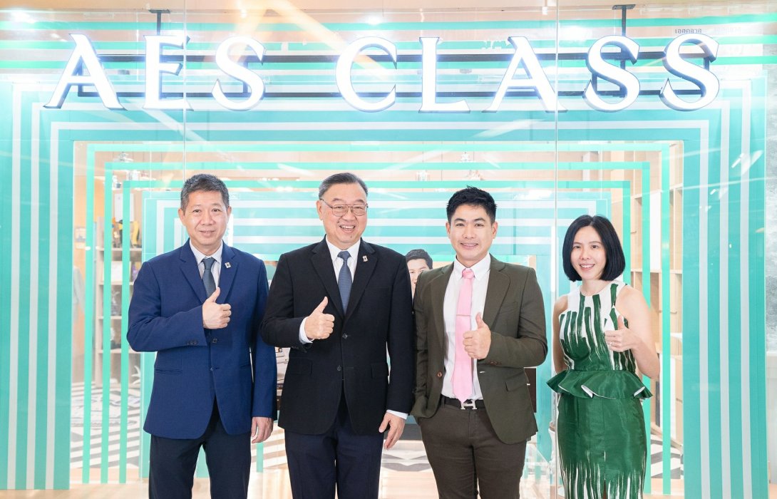 PRINC ปั้น 'AES CLASS CLINIC' รุกตลาดคลินิกความงาม ประกาศแผนขยับอันดับขึ้นสู่ Top 5 ในระยะ 3-5 ปี โดยชูจุดเด่นความเป็นผู้นำด้านยกกระชับผิว