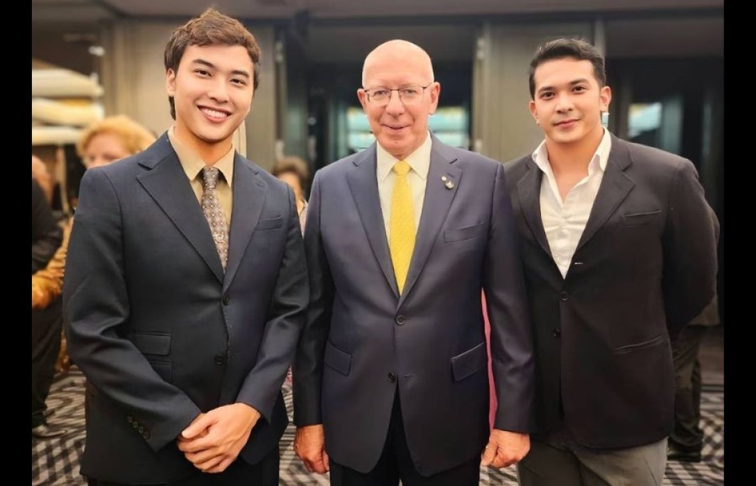 เฉลิมฉลองความสัมพันธ์ประเทศออสเตรเลียและประเทศไทย