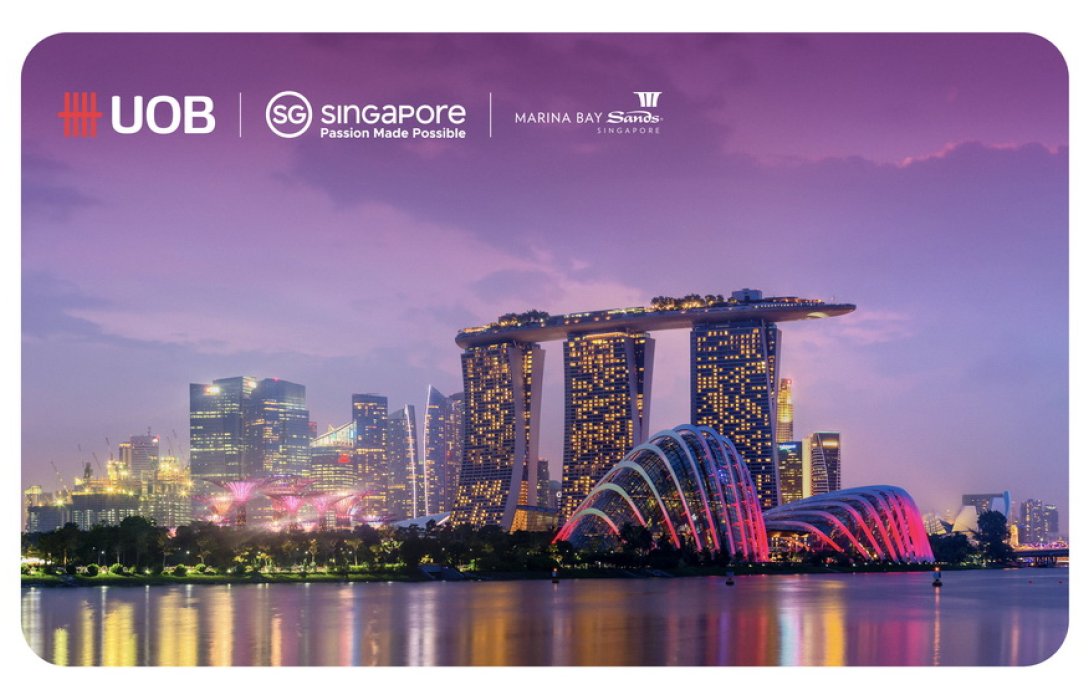 รับสิทธิพิเศษที่ Marina Bay Sands เฉพาะผู้ถือบัตรเครดิตยูโอบีเท่านั้น